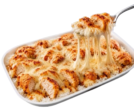Crousty Gratiné Mozzarella